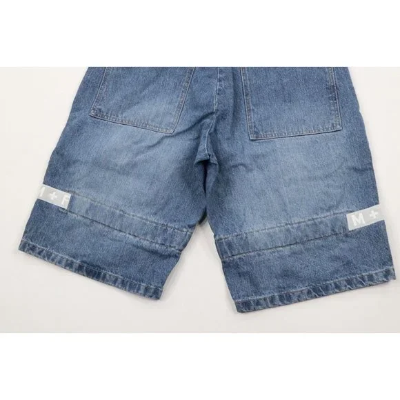 Girbaud Jeans Marithe Francois Girbaud Shorts With Straps NOS Vtg